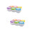 12Pièces Récipients Purée Bébé Couvercle Transparent Multiusage 6
