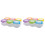 12Pièces Récipients Purée Bébé Couvercle Transparent Multiusage 2