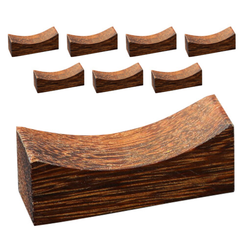 32Pièces Porte-Baguettes Bois Lavable - 1