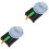 2Ensembles Matériel Science Plastique Multi Pour Expérience Lumière 3