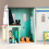 80Pièces Mini Bottines Noires En Pe Décorations De Noël Pour Maison 5