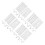 4Ensembles Kit Bandes À Pressions Pour Accessoires Couture 7