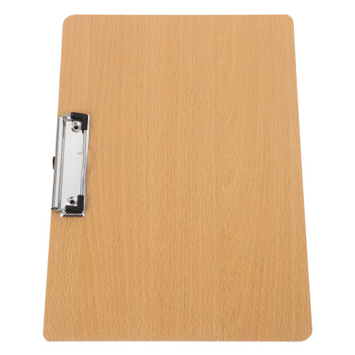 5Pièces Clipboard De Densité Khaki Épais Pour Et 1