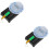 2Ensembles Matériel Science Plastique Multi Pour Expérience Lumière 6