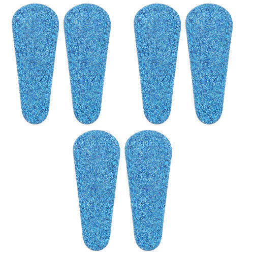 6Pièces Housses Ciseaux Cuir Protection Durable 2