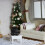 80Pièces Mini Bottines Noires En Pe Décorations De Noël Pour Maison 4