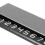 1Ensemble Plaque Double Contact Aluminium Gris Pratique 9