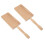 6Pièces Accessoires Cuisine Bois Couleurs Variées 1