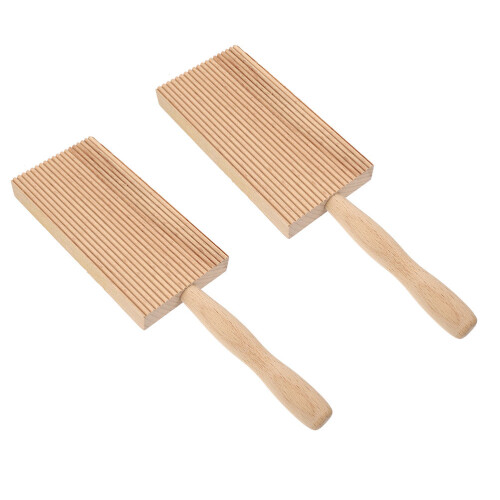 6Pièces Accessoires Cuisine Bois Couleurs Variées