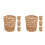 8Pièces Couvre-Tasses En Pour Café, , Bouteilles 6