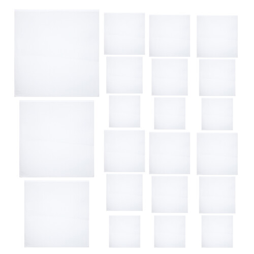450Pièces Mousse Epe Blancs Pour Stockage Et Transport 1