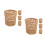 8Pièces Couvre-Tasses En Pour Café, , Bouteilles 8