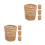 8Pièces Couvre-Tasses En Pour Café, , Bouteilles 3