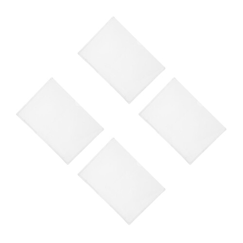 4St Stevige Plastic Geboorteakte Sleeve Duidelijke Documentbeschermer 1