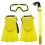 2Ensembles Matériel Enfants Palmes PVC Résistant 1