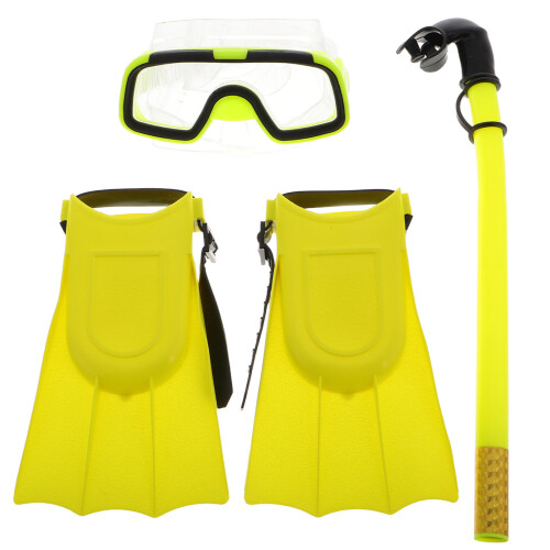 2Ensembles Matériel Enfants Palmes PVC Résistant