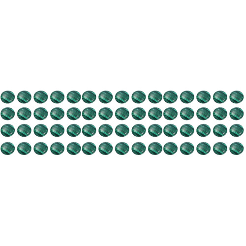 60Pièces Cabochons Pierre Malachite 10Mm Vert Pour Accessoires DIY 2