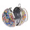 2St Kleine Evening Bag Dames Polyester Multicolor Handtas 3