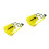 2Ensembles Matériel Enfants Palmes PVC Résistant 5