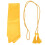 4Pièces Écharpe Plain De Graduation Finitions Soignées Unisexe 1