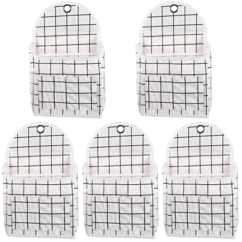 5Pièces De Rangement Suspendu Pour Chevet Chambre 1