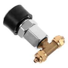 2Pièces Connecteur Air Trois Voies Alliage Multi Couleurs Pour Camion