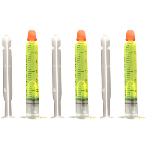 6Pièces Huile Fluorescente Haute Concentration Pour Climatisation 2
