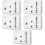 5Ensembles Thermostat Mural Camper Analogique Usage Camping-Car 6