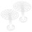 8Pcs Compact White Plastic Pickle Press Plates for Home Fermentation 3