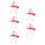 5Ensembles Tai Chi Karaté Enfants Costume 9