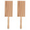 6Pièces Accessoires Cuisine Bois Couleurs Variées 2