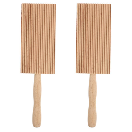 6Pièces Accessoires Cuisine Bois Couleurs Variées 1
