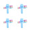 8St Dot Roller Voor Rhinestones, Pla, Handroller Met Stevige 4