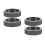4Pièces Moules Graphite Haute Conductivité Pour Or Argent 7