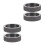 4Pièces Moules Graphite Haute Conductivité Pour Or Argent 5