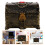 Coffret Pirate Enfant Plastique Rangement Halloween 9