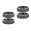 4Pièces Moules Graphite Haute Conductivité Pour Or Argent 8