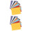 200Pièces Enveloppes Mini Papier Coloré Pour Invitations Classiques 5