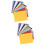 200Pièces Enveloppes Mini Papier Coloré Pour Invitations Classiques 3