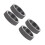 4Pièces Moules Graphite Haute Conductivité Pour Or Argent 6