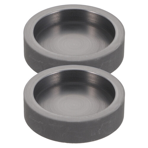 4Pièces Moules Graphite Haute Conductivité Pour Or Argent