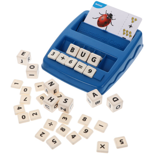 2Ensembles Jouets Éducatifs Alphabet Et Chiffres Pour Enfants