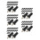 500Pcs Repair Pins Kit Pp+iron Home Improvement Tool Set 3