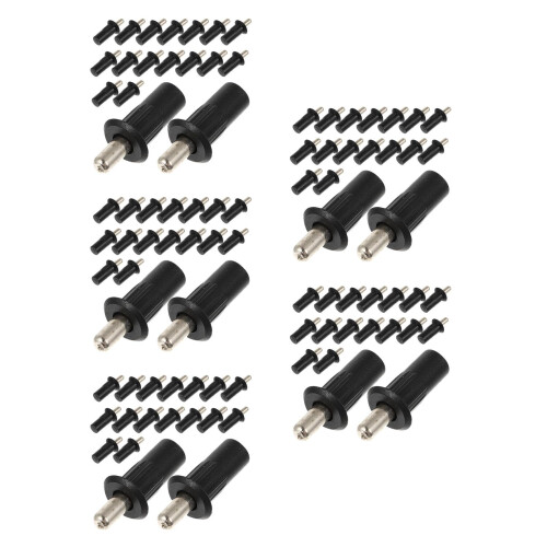 500Pcs Repair Pins Kit Pp+iron Home Improvement Tool Set 2
