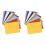 200Pièces Enveloppes Mini Papier Coloré Pour Invitations Classiques 2