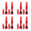 8Pièces Valve Vacuum Aluminium Durable Avec Orifice 8