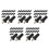 500Pcs Repair Pins Kit Pp+iron Home Improvement Tool Set 7