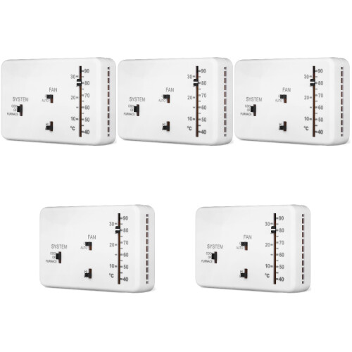 5Ensembles Thermostat Mural Camper Analogique Usage Camping-Car 2