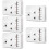 5Ensembles Thermostat Mural Camper Analogique Usage Camping-Car 10
