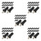 500Pcs Repair Pins Kit Pp+iron Home Improvement Tool Set 8